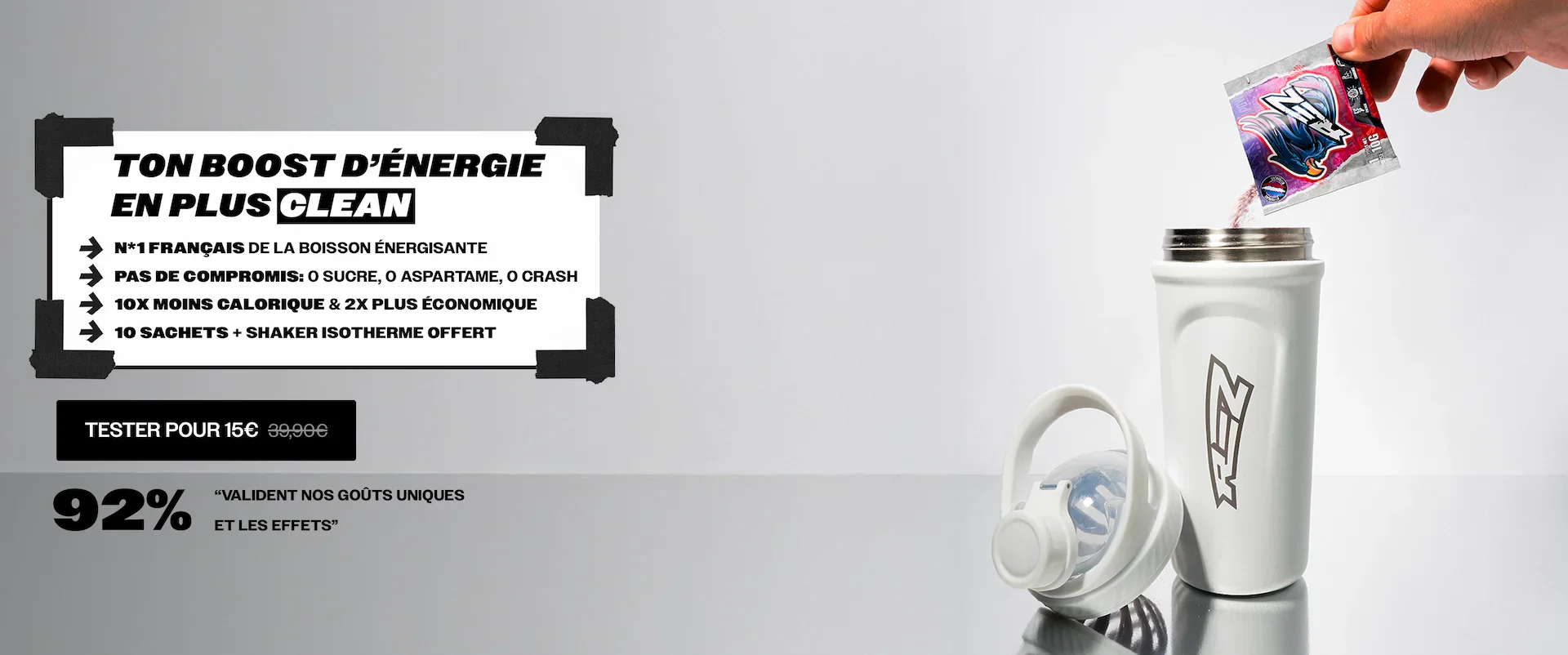 L'énergie pure sans compromis