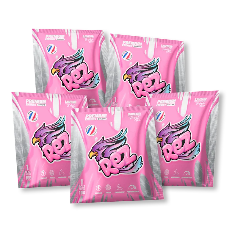 Pack X5 sachets - Bubblegum