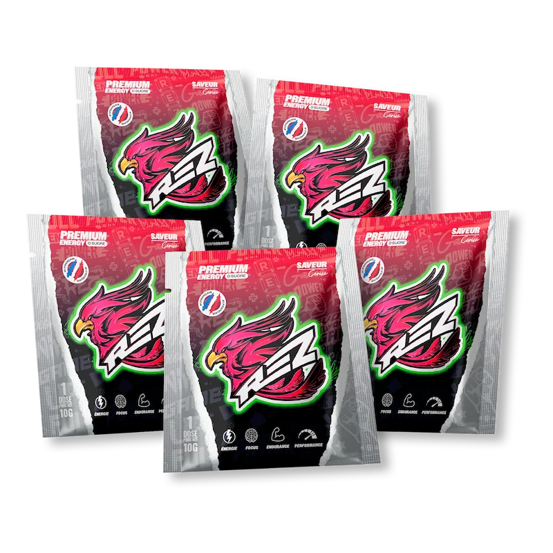 Pack X5 sachets - Cerise