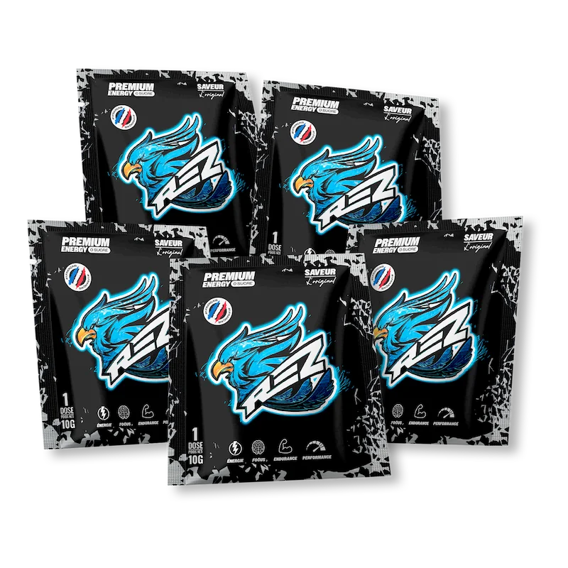 Pack X5 sachets - L'original