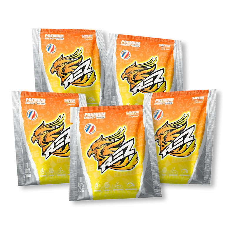 Pack X5 sachets - Tropical