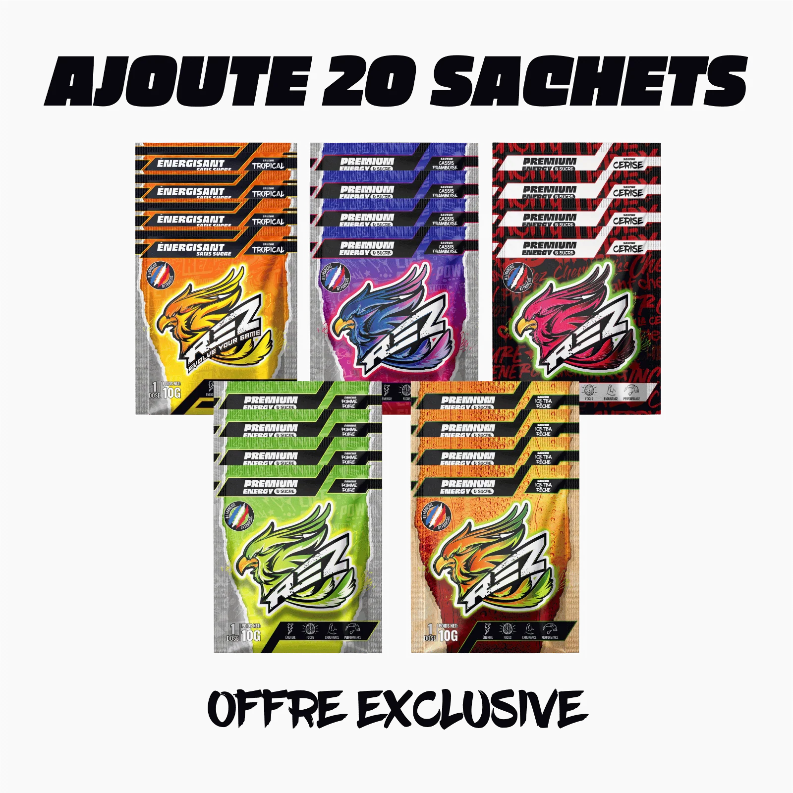 Box 20 sachets