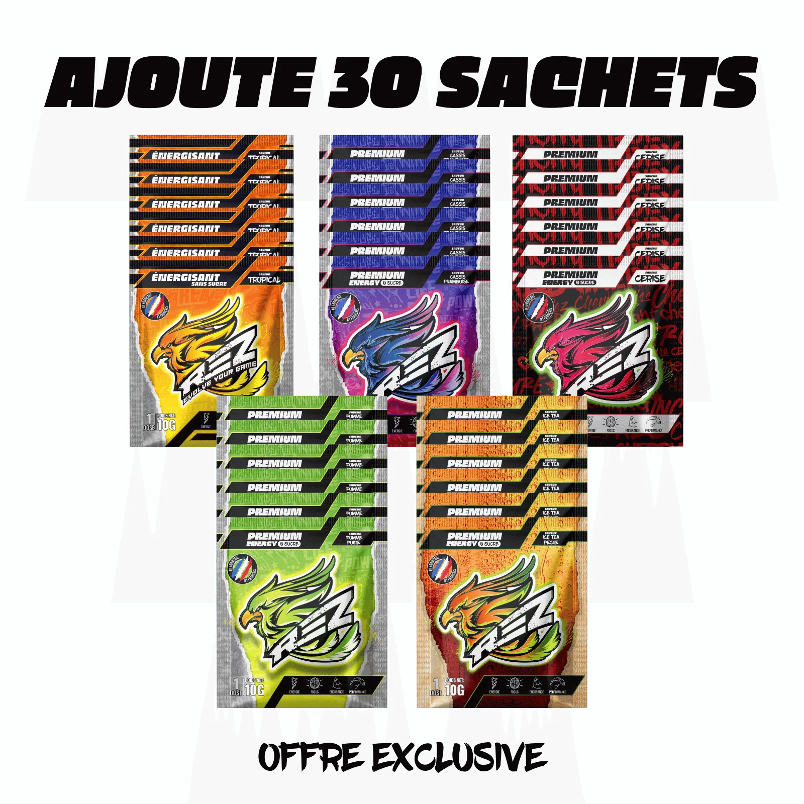Box 30 sachets