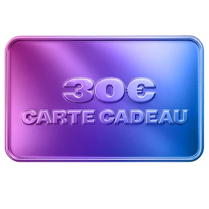 Carte cadeau (valeur 30€)