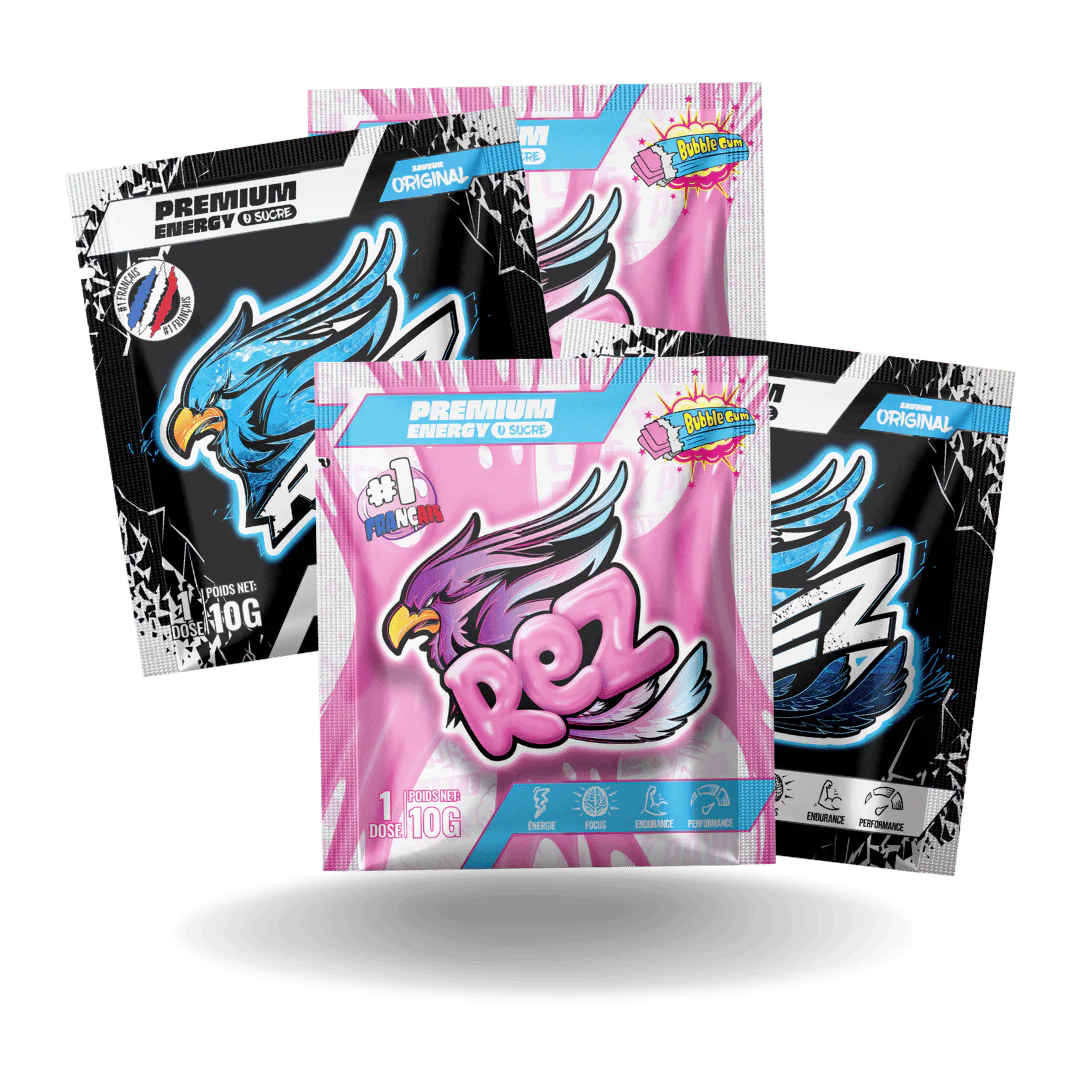 BubbleGum x2 + L'Original x2