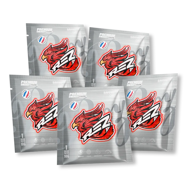 Pack X5 sachets - Cola