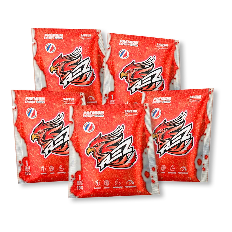 Pack X5 sachets - TagaFraise